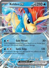 Keldeo EX PSA grading