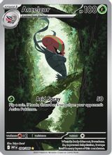 Accelgor Illustration Rare PSA grading