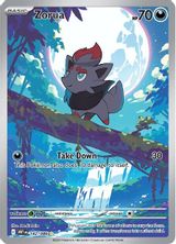 Zorua Illustration Rare PSA grading