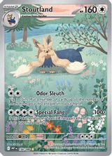 Stoutland Illustration Rare PSA grading
