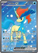 Keldeo EX Ultra Rare PSA grading
