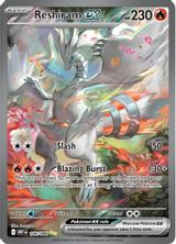 Reshiram EX Special Illustration Rare PSA grading