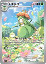 Lilligant Illustration Rare PSA grading