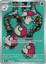 Amoonguss Illustration Rare PSA grading