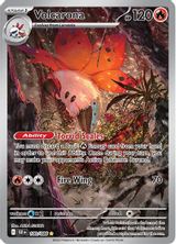 Volcarona Illustration Rare PSA grading