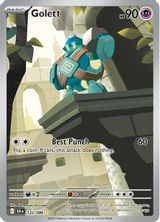 Golett Illustration Rare PSA grading
