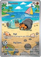 Dwebble Illustration Rare PSA grading