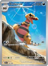 Krokorok Illustration Rare PSA grading