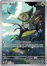 Axew Illustration Rare PSA grading