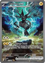 Zekrom EX Special Illustration Rare PSA grading