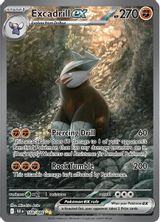 Excadrill EX Special Illustration Rare PSA grading