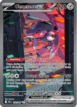 Genesect EX Special Illustration Rare PSA grading
