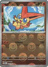 Victini Poke Ball Reverse Holo PSA grading