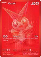 Victini Black White Rare PSA grading