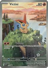 Victini Unova Victini Illustration Collection PSA grading