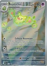 Reuniclus Black Bolt Tech Sticker Collection PSA grading