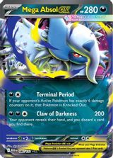 Mega Absol EX PSA grading