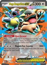 Mega Kangaskhan EX PSA grading