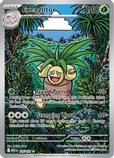 Exeggutor Illustration Rare PSA grading