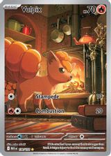 Vulpix Illustration Rare PSA grading