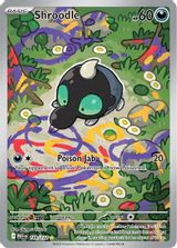 Shroodle Illustration Rare PSA grading