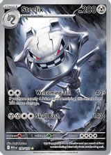 Steelix Illustration Rare PSA grading