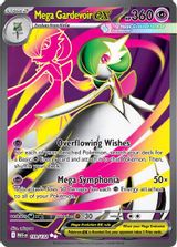 Mega Gardevoir EX Ultra Rare PSA grading