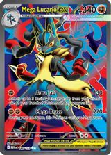 Mega Lucario EX Ultra Rare PSA grading