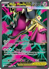 Mega Mawile EX Ultra Rare PSA grading