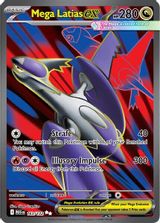 Mega Latias EX Ultra Rare PSA grading
