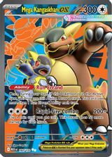 Mega Kangaskhan EX Ultra Rare PSA grading