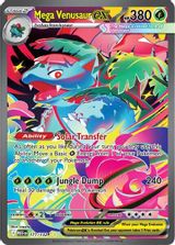Mega Venusaur EX Special Illustration Rare PSA grading