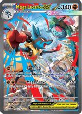 Mega Lucario EX Special Illustration Rare PSA grading