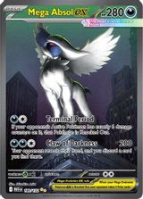 Mega Absol EX Special Illustration Rare PSA grading