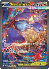 Mega Latias EX Special Illustration Rare PSA grading