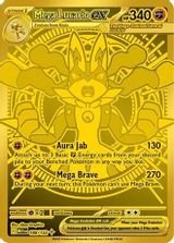 Mega Lucario EX Mega Hyper Rare PSA grading