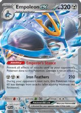 Empoleon EX PSA grading