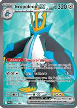 Empoleon EX Ultra Rare PSA grading