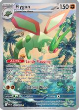 Flygon Illustration Rare PSA grading