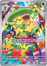 Ludicolo Illustration Rare PSA grading