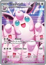 Wigglytuff Illustration Rare PSA grading