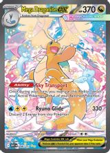 Mega Dragonite EX Special Illustration Rare PSA grading