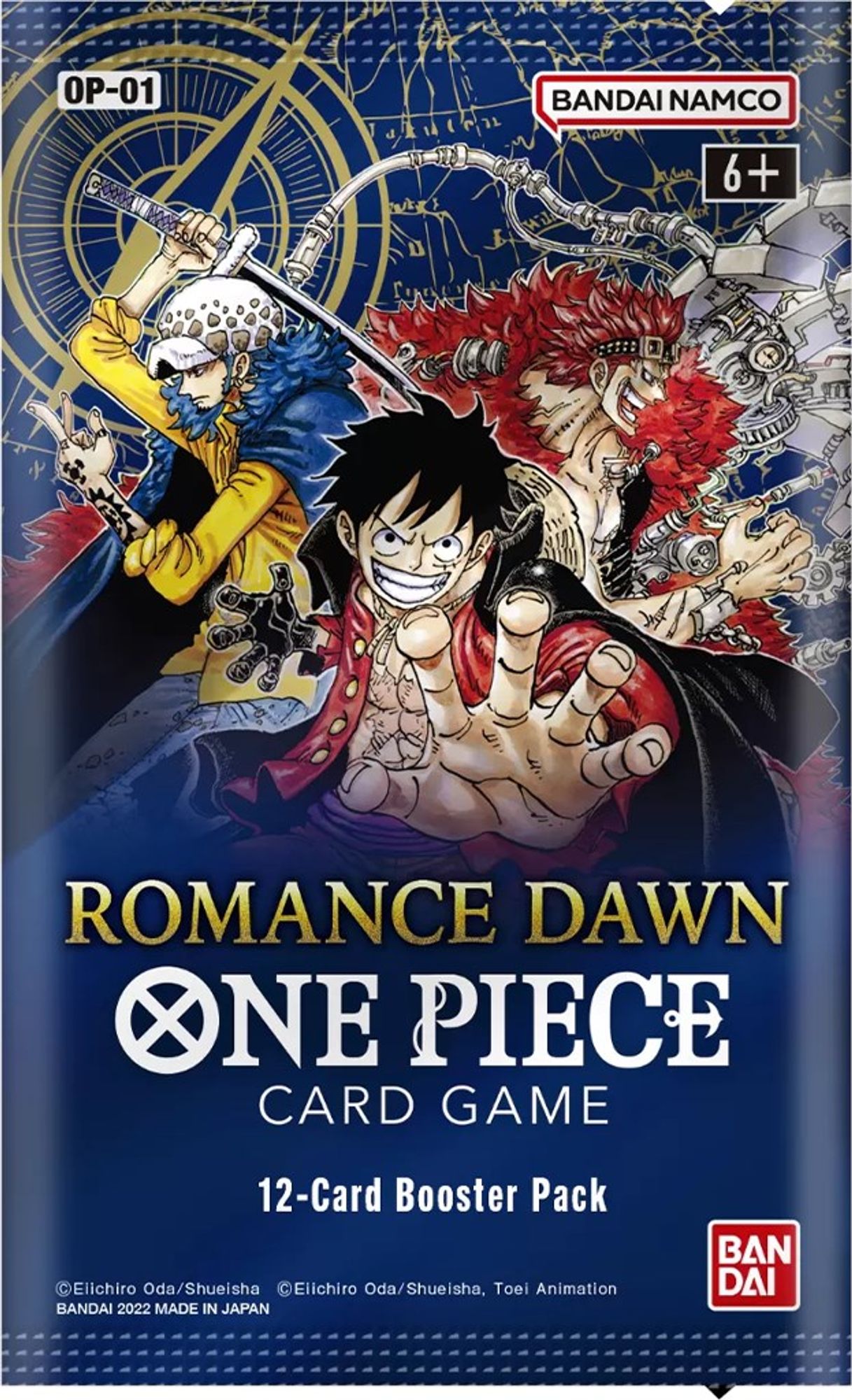 Romance Dawn - Booster Pack card