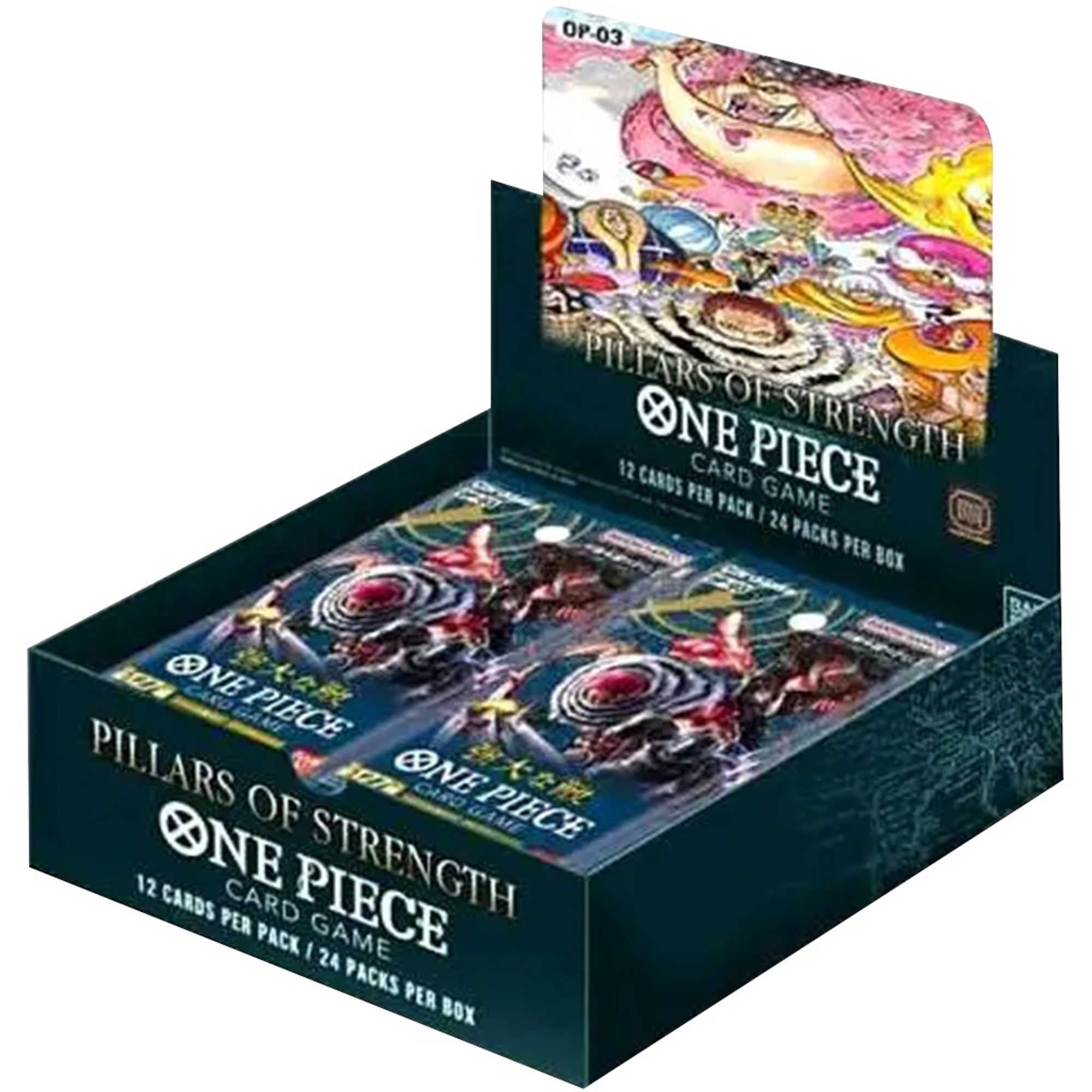 Pillars of Strength - Booster Box card