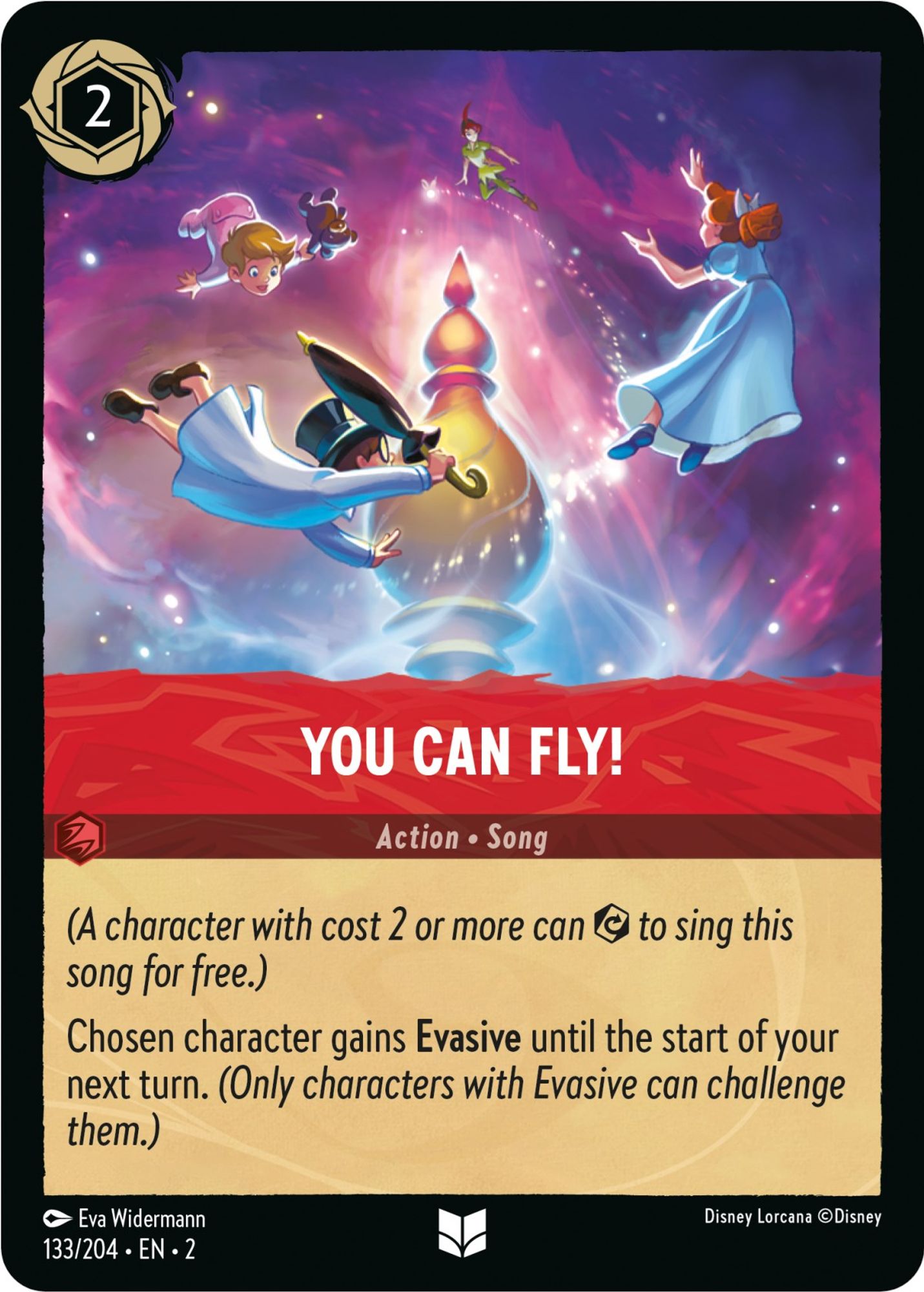 You Can Fly! card