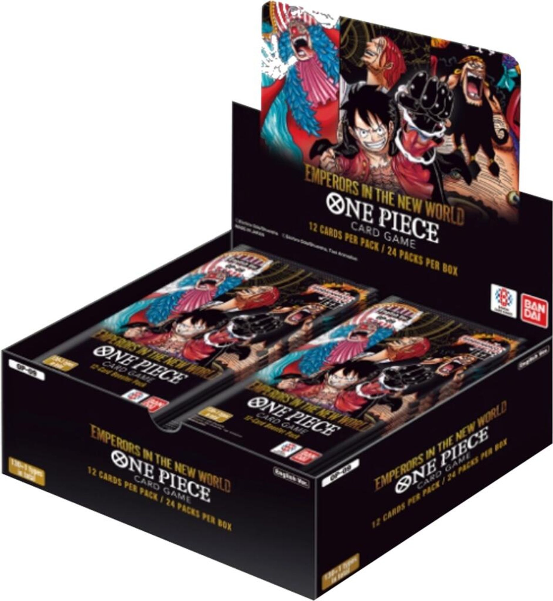 Emperors in the New World - Booster Box card
