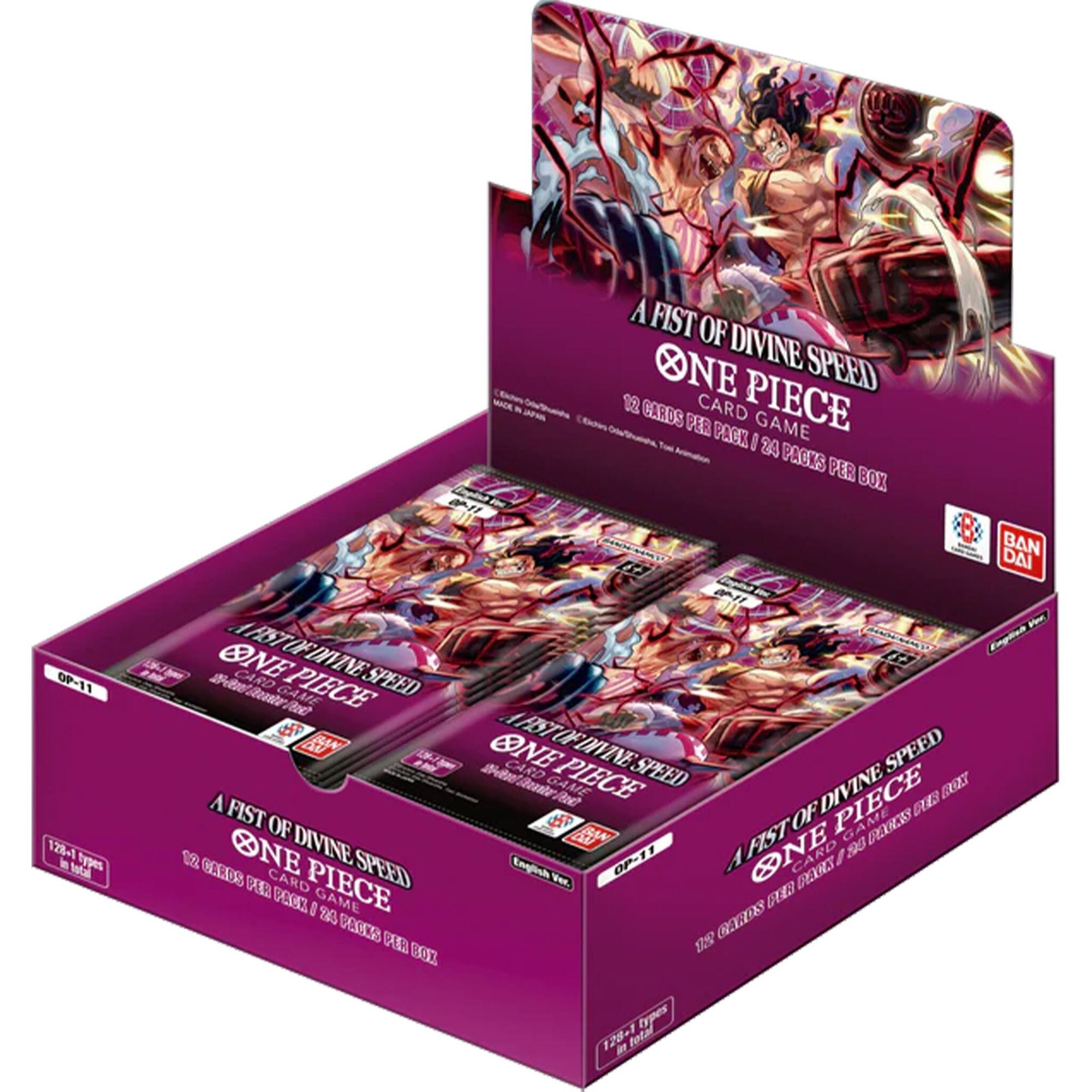 A Fist of Divine Speed Booster Box card