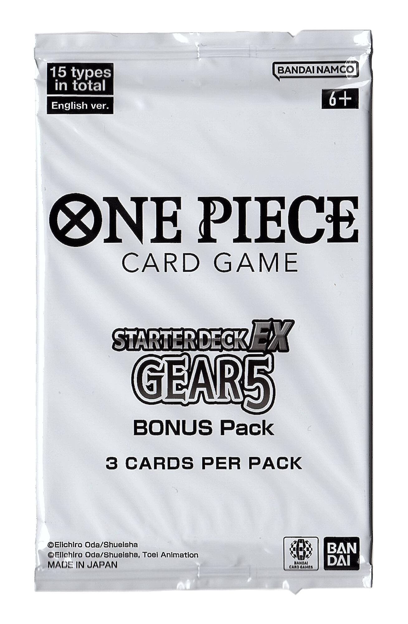 Starter Deck EX: Gear 5 Bonus Pack card