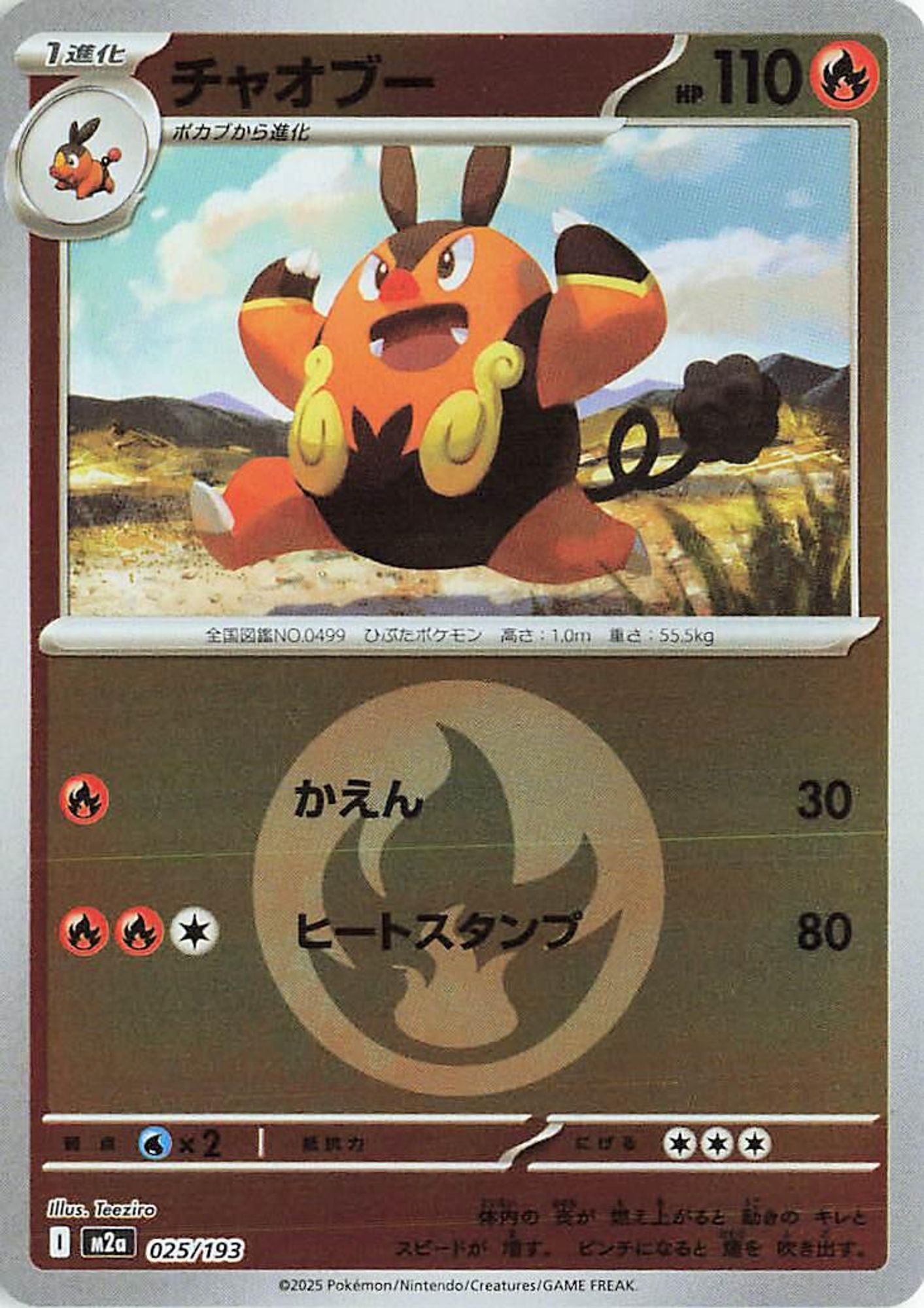 Pignite (Energy Symbol Pattern) card
