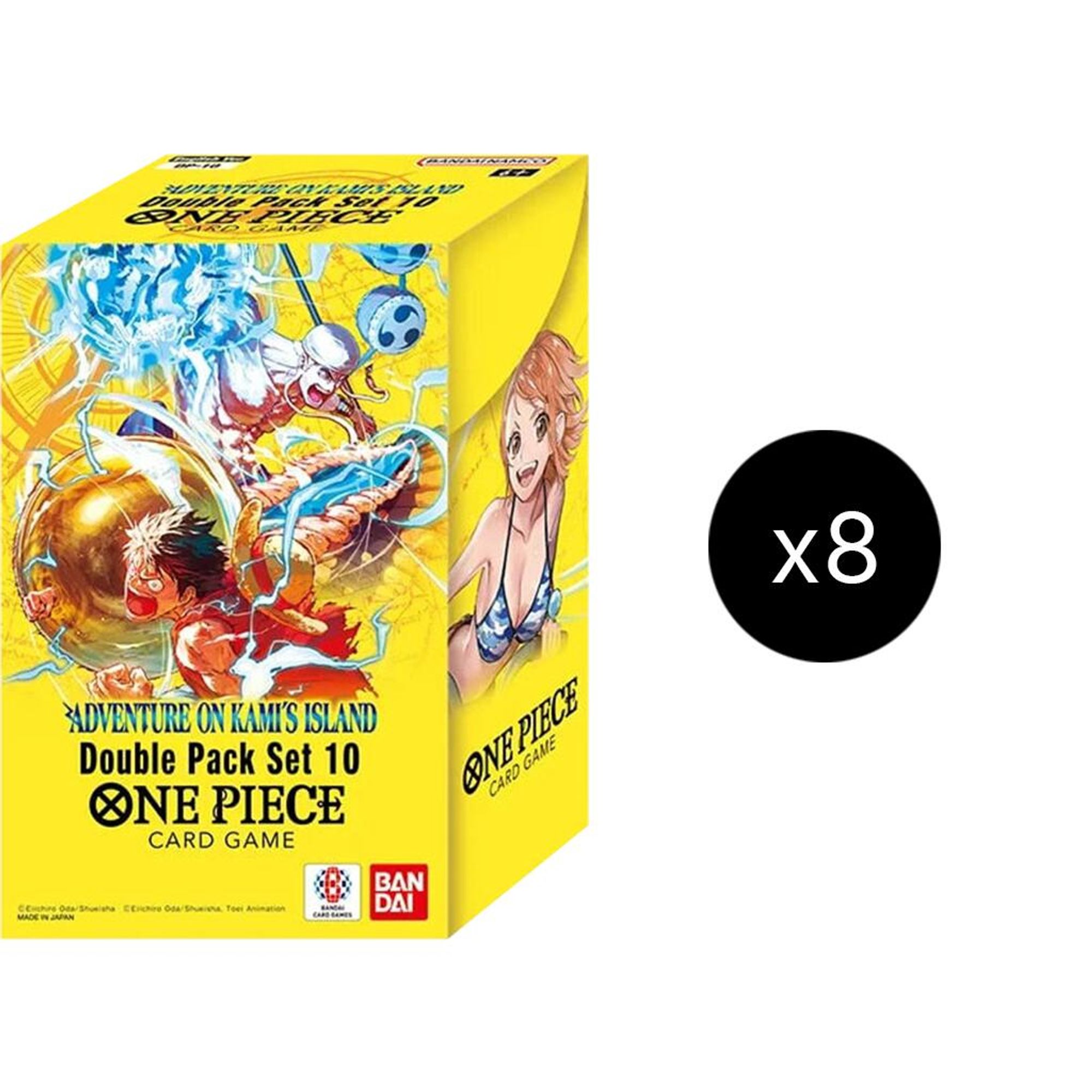 Double Pack Set Vol. 10 Display card